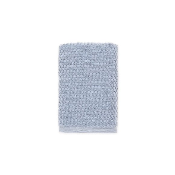 Wild Sage Savannah Quick Dry 90% Cotton HAND TOWELS = 2 Blue Fog + 1 Bijou Blue - Picture 3 of 10